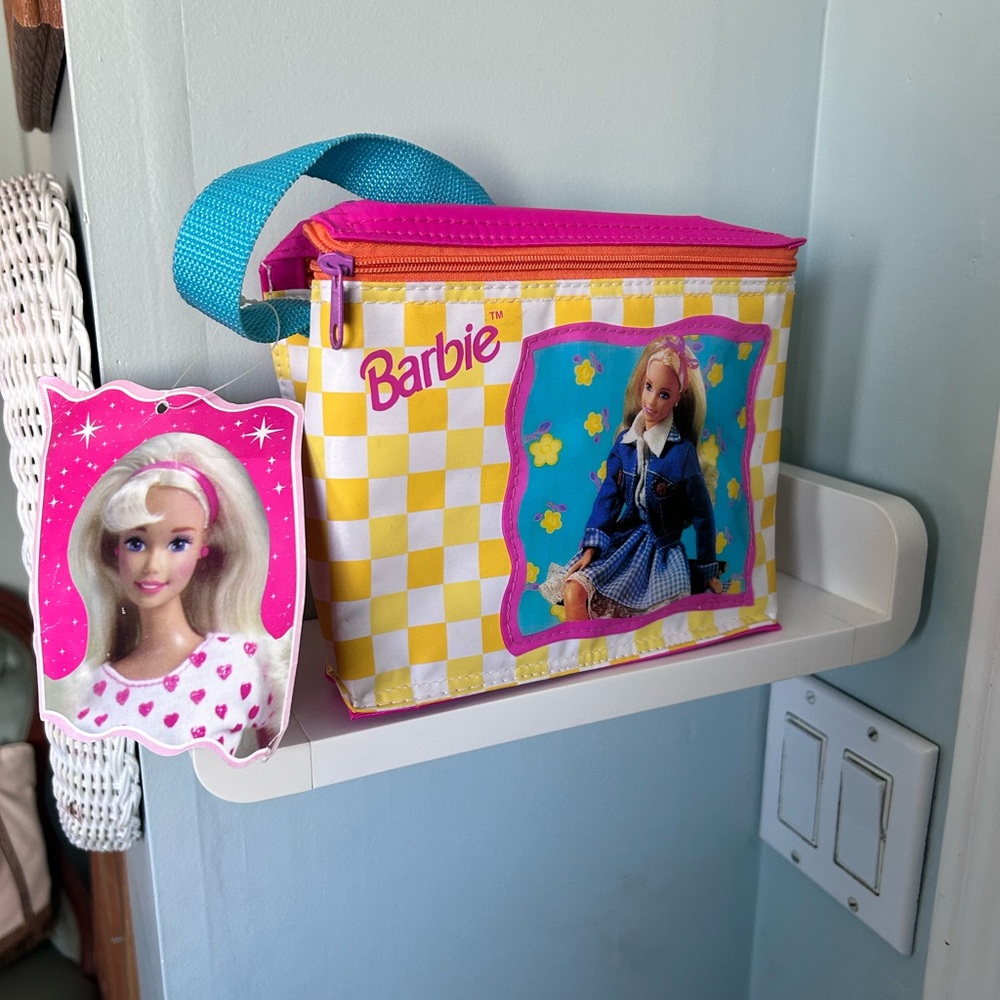 Barbie lunch bag 1996